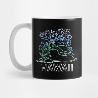 Hawaiian Vacation - Turtle Mug